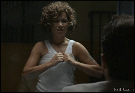 That Girl rips shirt with no hands gif opinion Girl rips shirt with no hands gif not very